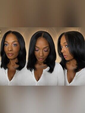 Yaki Human Hair Bob
